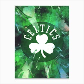 Boston Celtics 2 Canvas Print