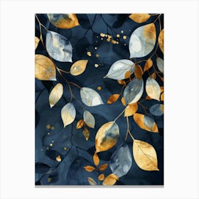 Autumn Leaves Canvas Art Canvas Print