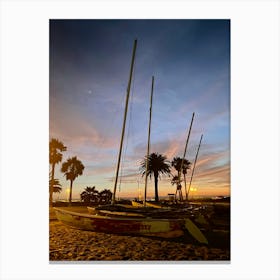 Coronado Sunset Canvas Print