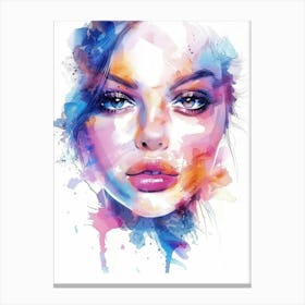 Watercolor Painting 3 Canvas Print