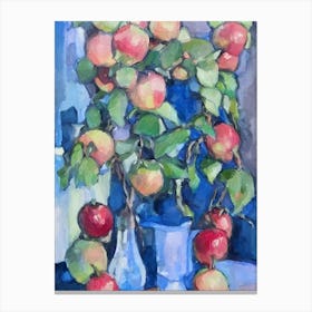 Rose Apple 1 Classic Fruit Canvas Print