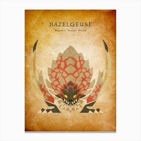 Bazelgeuse Vintage Canvas Print