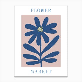 Flower Market 29 Canvas Print