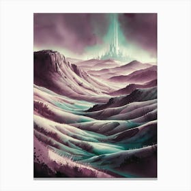 Twilight 1 Canvas Print