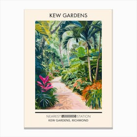 Kew Gardens London Parks Garden 12 Canvas Print