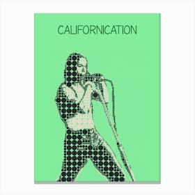 Californication Anthony Kiedis Red Hot Chili Peppers Canvas Print