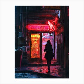 Night Canvas Print