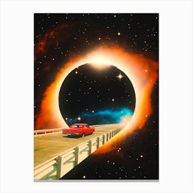 Cosmic Highway Canvas Print