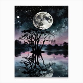 Full Moon 1 Canvas Print