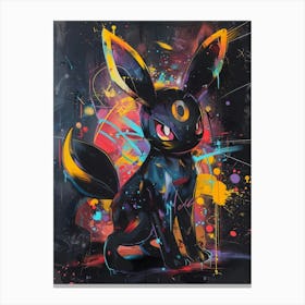 Pokemon Umbreon Canvas Print