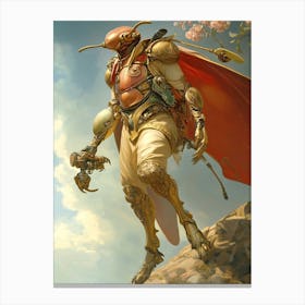 Arachnid Warrior Canvas Print