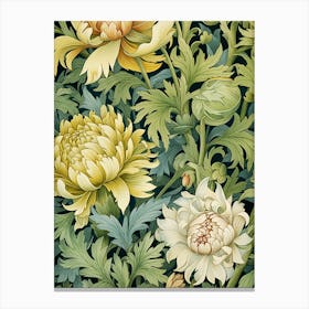 Chrysanthemums 7 Canvas Print