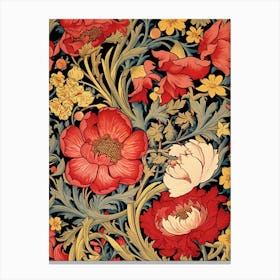 William Morris Wallpaper 15 Canvas Print