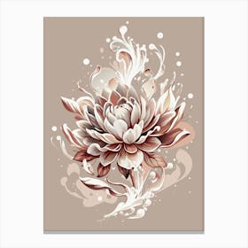 Lotus Flower 9 Canvas Print