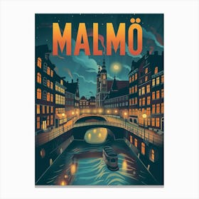 Malmo Sweden 1 Canvas Print