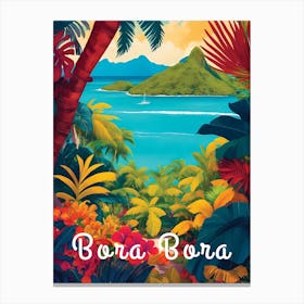 Bora Bora Canvas Print