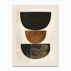 Cauayan Stone Park Bauhaus Minimalist Canvas Print