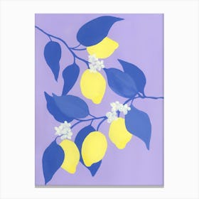 Lemondrop Canvas Print