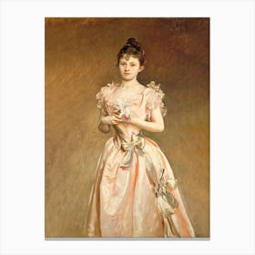 Miss Grace Woodhouse (1890), John Singer Sargent Canvas Print