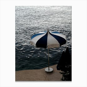 Parasol Perks Antibes Canvas Print