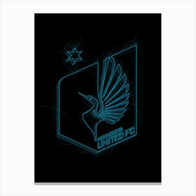 Minnesota United Fc 1 Canvas Print