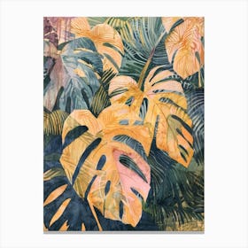 Tropical Leaves 67 Canvas Print