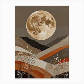 Moonlight Canvas Print