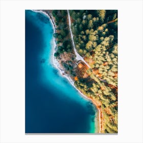 Greece. Aerial view #1 Canvas Print