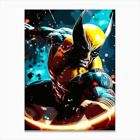 Wolverine Canvas Print