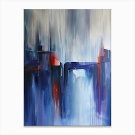 Abstract Cityscape 33 Canvas Print