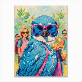 Blue Owl Canvas Print