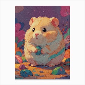 Hamster 8 Canvas Print