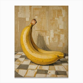 Banana no2 Canvas Print