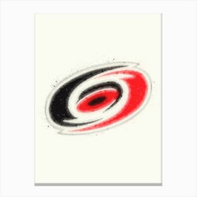 Carolina Hurricanes Canvas Print