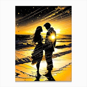 Love At First Sight 1 Canvas Print