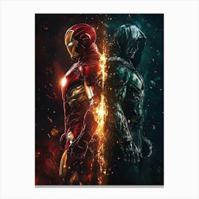 Avengers Canvas Print