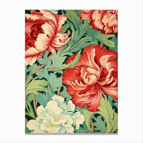 Victorian Wallpaper 1 Canvas Print