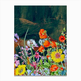 Wildflowers Canvas Print