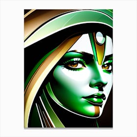 Egyptian Goddess Canvas Print