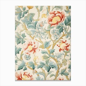 Floral Wallpaper 228 Canvas Print