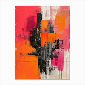 Abstract Painting 20 Canvas Print