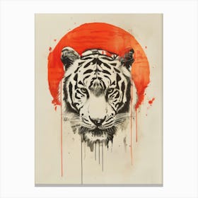 Tiger 71 Canvas Print