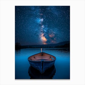 Starry Night 37 Canvas Print