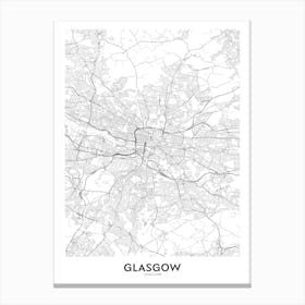 Glasgow Canvas Print