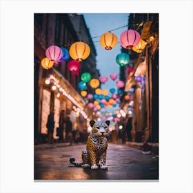 Lantern Festival Canvas Print