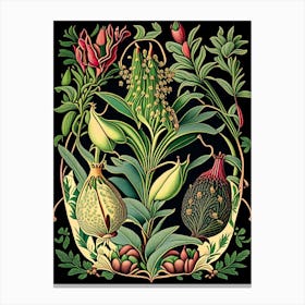 Cloves Herb Vintage Botanical Canvas Print