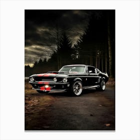 Ford Mustang 20 Canvas Print