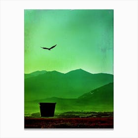 Bird In The Sky Canvas Print