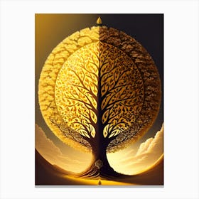 Tree Of Life 277 Canvas Print