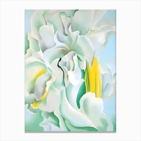 Georgia O'Keeffe, Abstraction,Flower Canvas Print